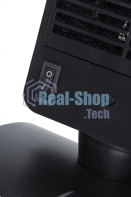 Тепловентилятор Ресанта ТВК-3, серый, 2000 Вт, 20 м2, термостат 67/2/5