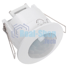 Детектор движения ДД 201 1200Вт 360град. 6М IP20 бел. IEK LDD11-201-1200-001