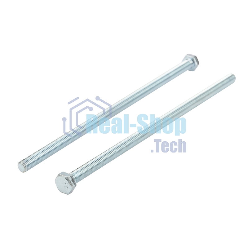 Болт шестигранный Kranz DIN 933, 8х200, упаковка поставщика (24 кг./350 шт.)