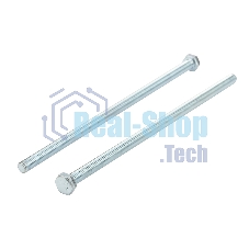 Болт шестигранный Kranz DIN 933, 8х200, упаковка поставщика (24 кг./350 шт.)