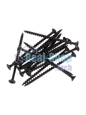 Саморез гипсокартон-дерево Kranz 4.2х75, пакет (10шт.)