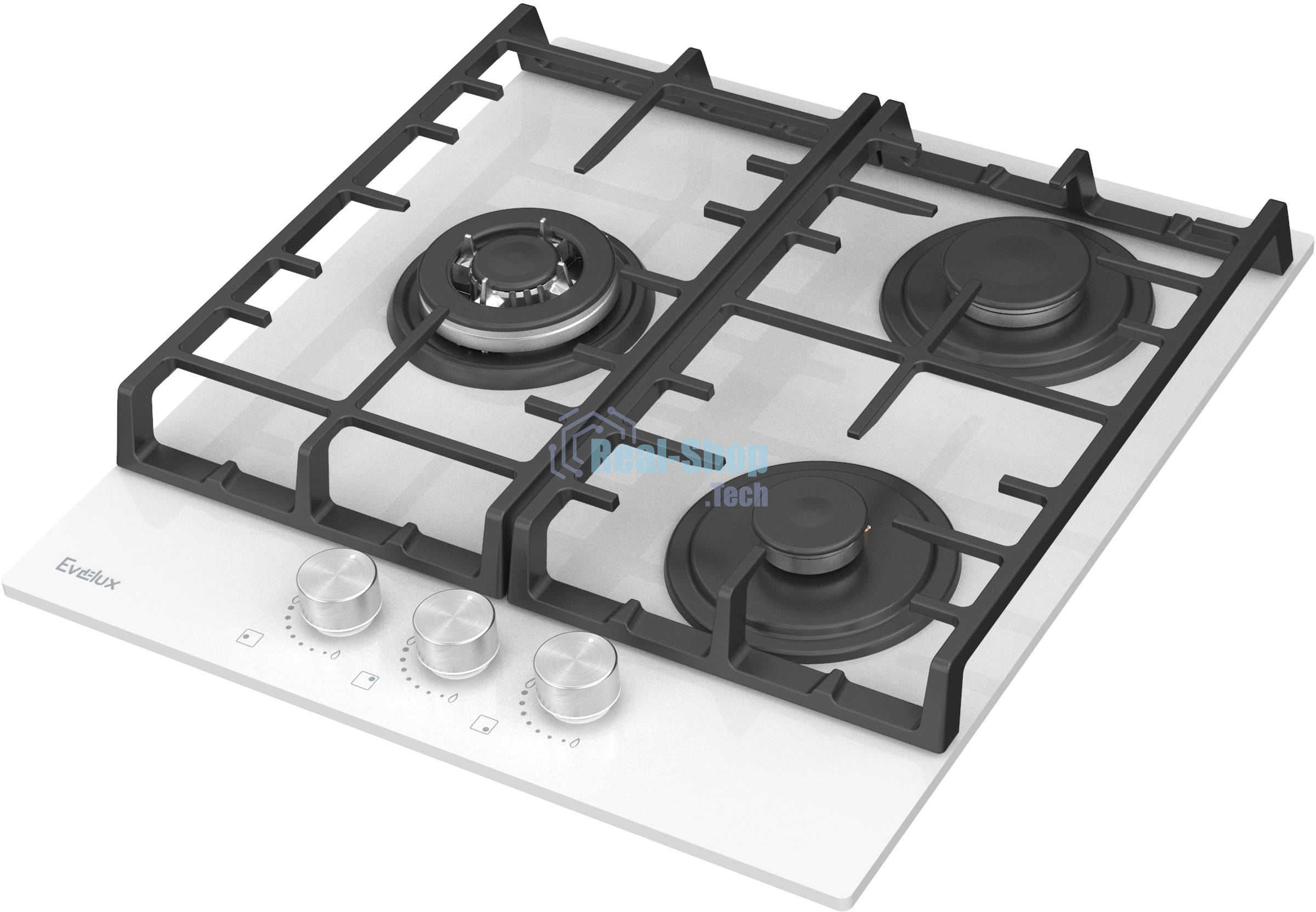 Варочная панель газовая Evelux HEG 450 WG