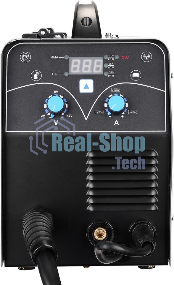 Сварочный полуавтомат Deko DKWM250A MIG-MAG/ММА 7кВт