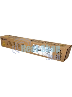 Картридж лазерный Ricoh type MPC2503H желтый для Aficio MP C2003SP/C2503SP/C2003ZSP/C2503ZSP/C2011SP 9500 отпечатков