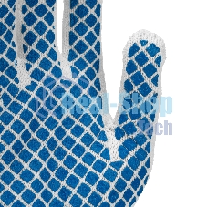 Перчатки трикотажные, ПВХ-покрытие 