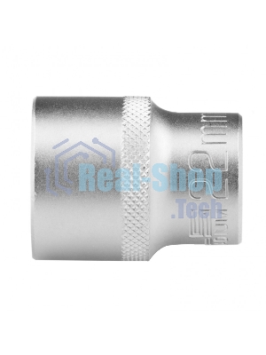 Головка торцевая Stels 22 мм, 12-гранная, CrV, под квадрат 1/2