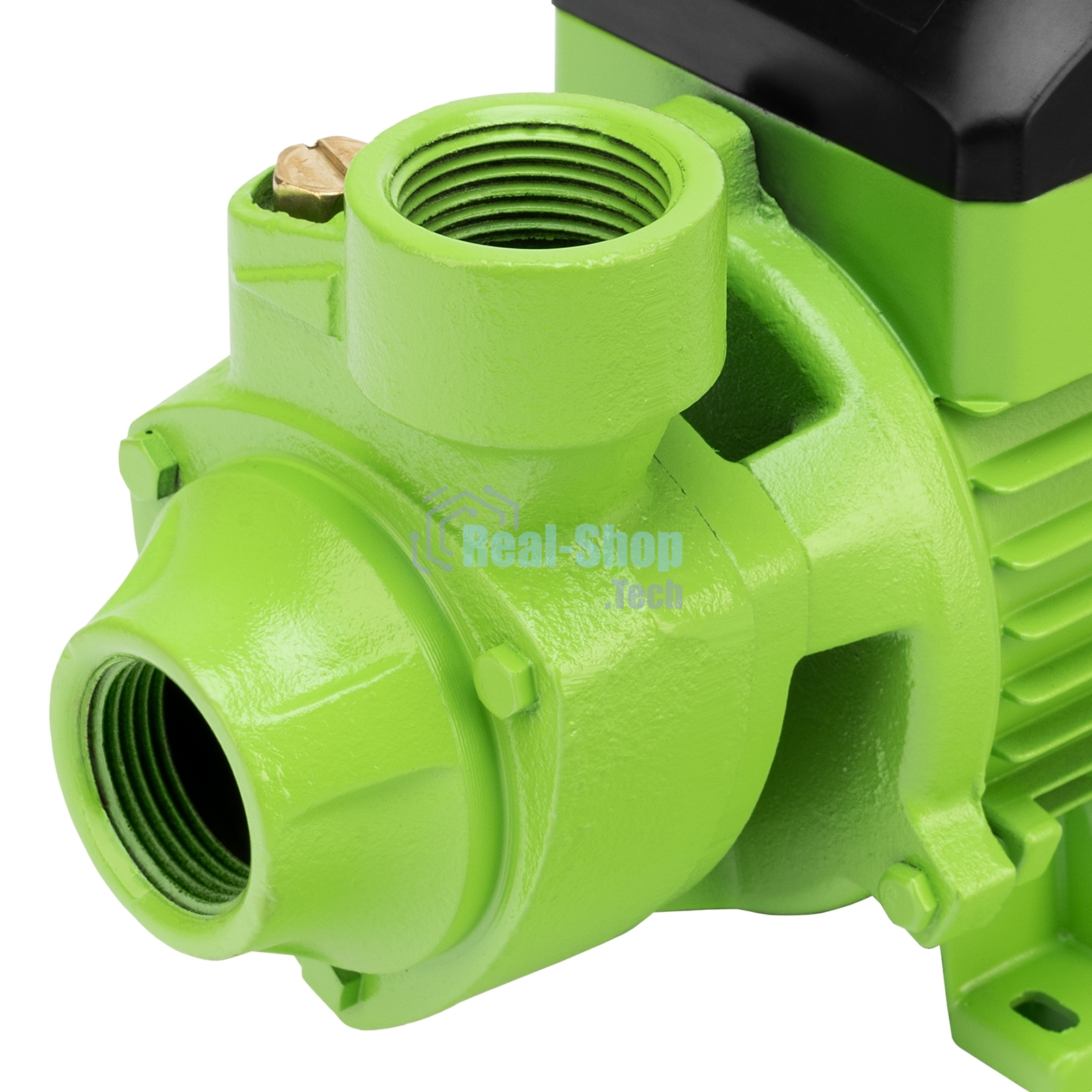 Садовый поверхностный насос Сибртех СПН450-Ч 450 Вт напор 40 м 2100 л/ч чугун