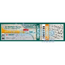Бумага Lomond 1202133 1067мм-45м/80г/м2/белый матовое для струйной печати втулка:50.8мм (2