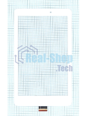 Сенсорное стекло (тачскрин) для Acer Iconia Tab A1-850. белое