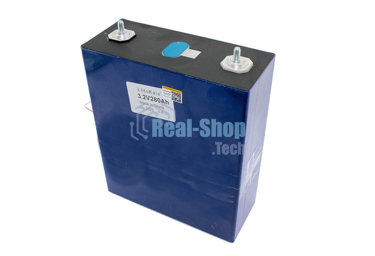 Аккумулятор LiitoKala LiFePO4 3.2V280Ah, 280000mAh