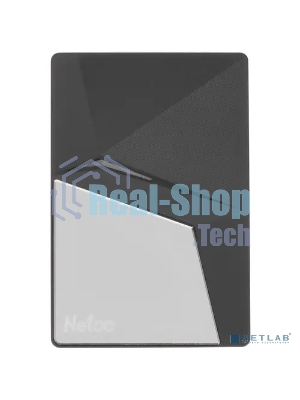 Внешний SSD Netac Z7S, 2TB, USB 3.2 Gen 1 Type-A, R/W 550/480, черный