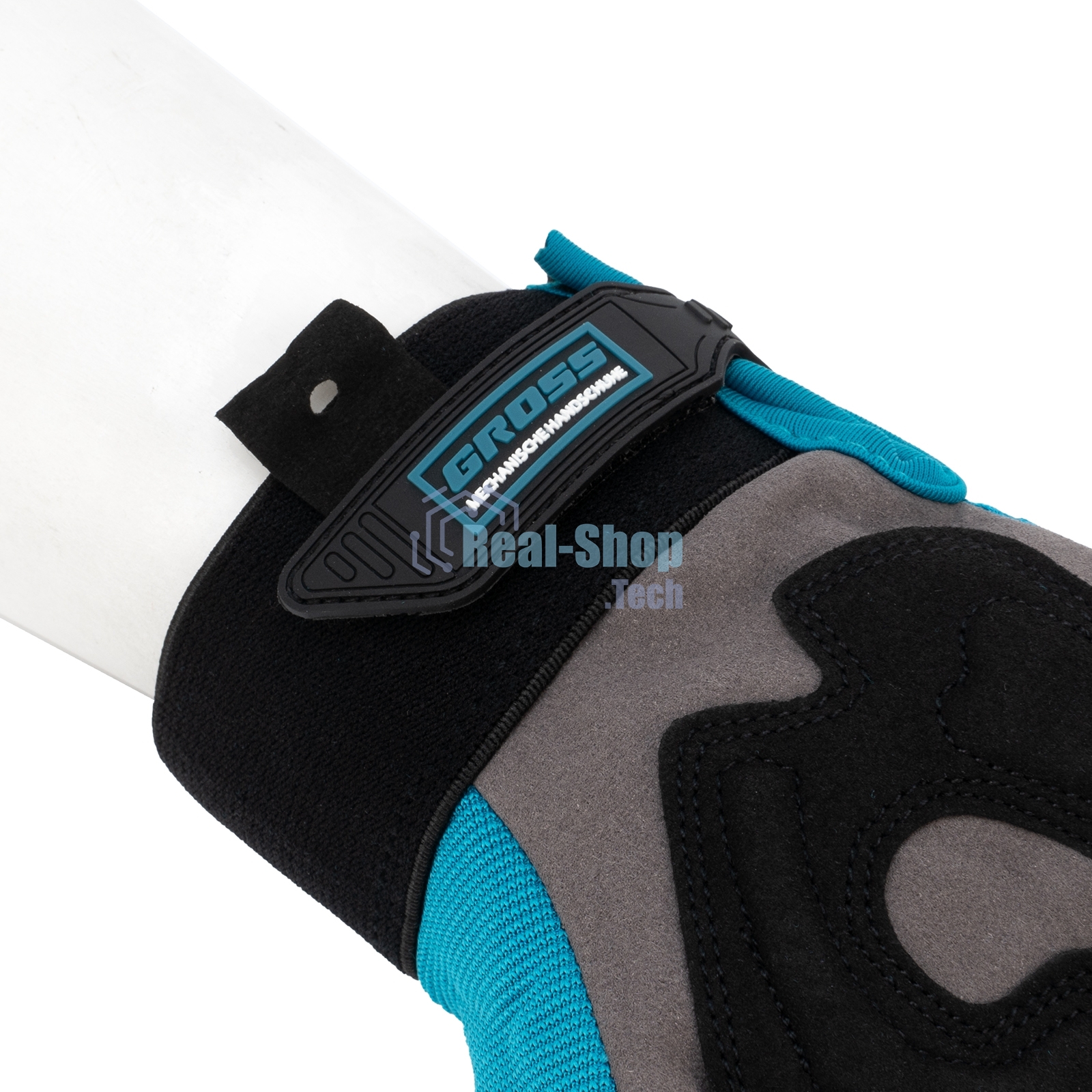 Перчатки универсальные комбинированные Gross с защитными накладками, STYLISH, размер L (9)