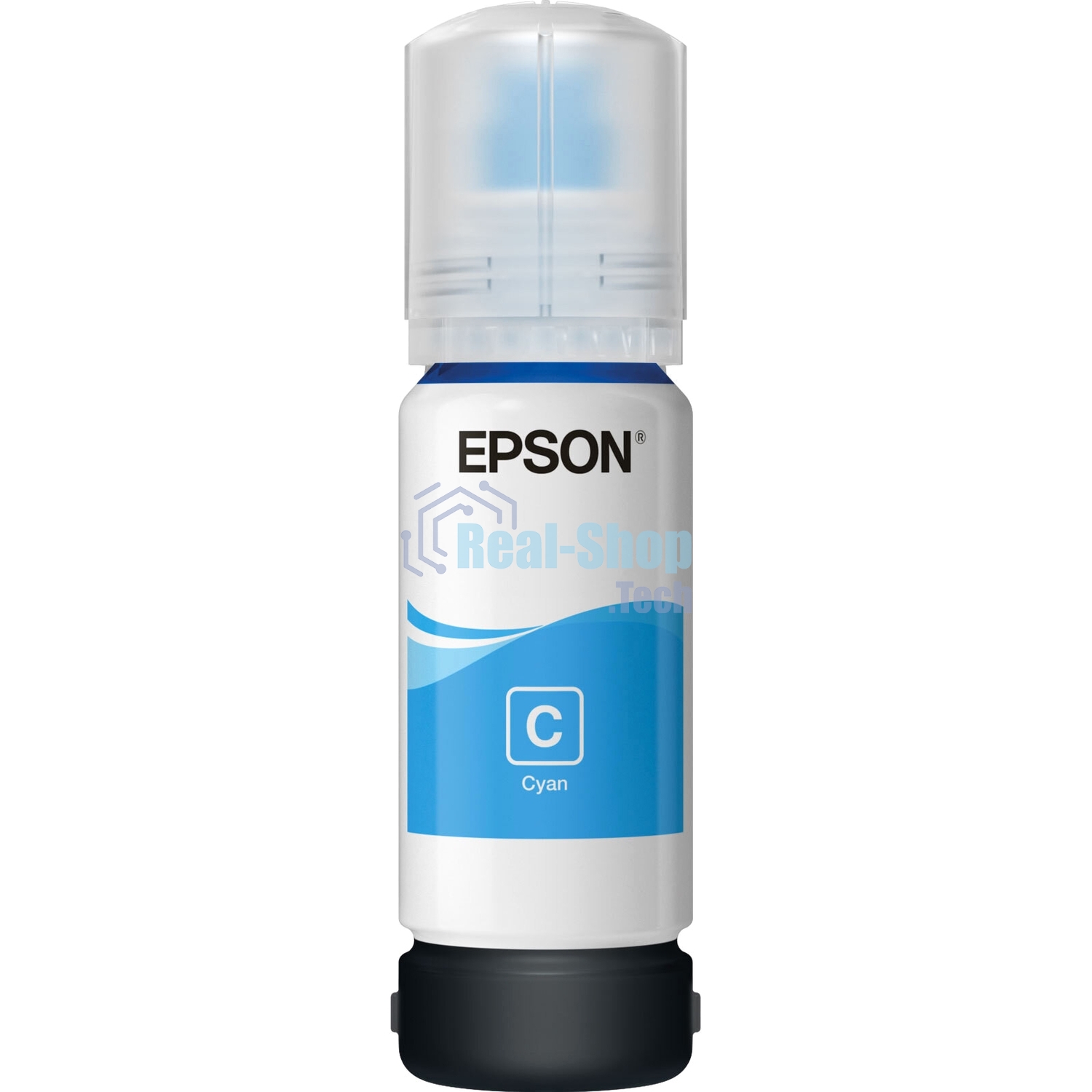 Картридж струйный Epson L101 C13T03V24A синий (70мл) для Epson L4150/L4160/L6160/L6170/L6190