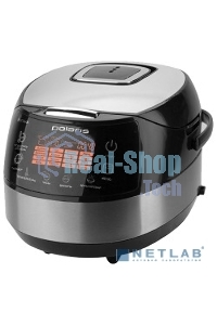 Мультиварка Polaris PMC 0517AD 5л 860Вт серебристый/черный