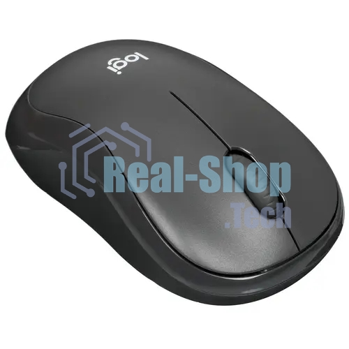 Мышь беспроводная Logitech M240 SILENT графитовый, 4000 dpi, Bluetooth, кнопки - 3