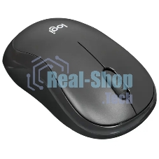 Мышь беспроводная Logitech M240 SILENT графитовый, 4000 dpi, Bluetooth, кнопки - 3