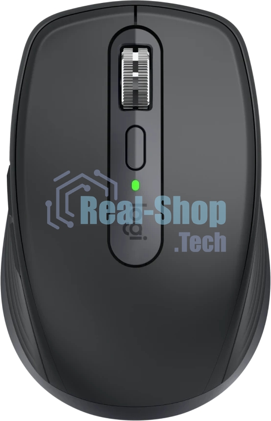 Мышь беспроводная/проводная Logitech MX Anywhere 3S графитовый, 8000 dpi, радиоканал, Bluetooth, USB, кнопки - 6