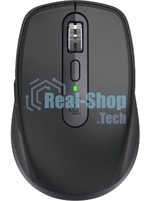 Мышь беспроводная/проводная Logitech MX Anywhere 3S графитовый, 8000 dpi, радиоканал, Bluetooth, USB, кнопки - 6