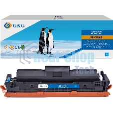 Картридж лазерный G&G GG-C069HC (069H) голубой (5500 стр.) для Canon I sensys LBP673CDW/MF754CDW/MF752CDW(EUR)/imageCLASS MF756Cx(AP)/LBP674CDW/MF753CDW/MF751CDW(US)