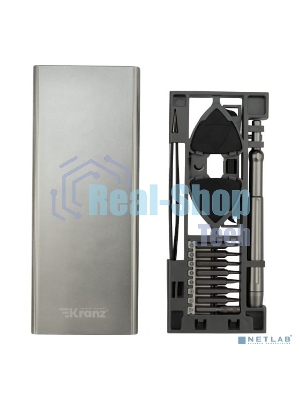 Набор отверток для точных работ Kranz RA-04, 24 предмета