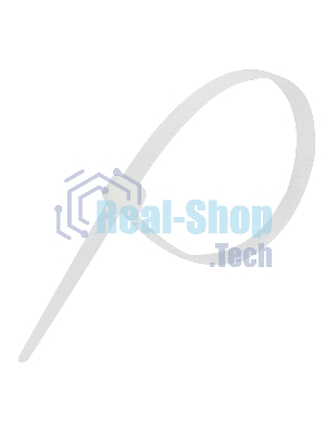 Стяжки Cablexpert NYT-800x9 пластиковые 800 мм х 9 мм, белые (100 шт.)