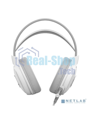 Гарнитура A4Tech Fstyler FH300U белый, проводная, подсветка