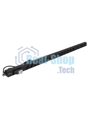 Вертикальный блок розеток с автоматом защиты ExeGate ServerPro PDU-V213 Al-10C1310S-EU2-1P (19