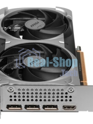 Видеокарта MSI GeForce RTX 5050 8G VENTUS 2X, NVIDIA RTX 5050, 8 ГБ GDDR6, 128 бит, PCI-e 5.0, 1xHDMI, 3xDP, 2587 МГц