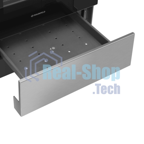 Плита электрическая Maunfeld MEC55CS08D серебристый, конфорок 4 шт, духовка 60 л, 50 см x 85 см x 60 см