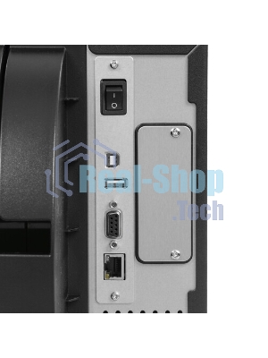 Принтер этикеток TSC ML341P (ML341P-A001-0202) стационарный, термотрансферная печать и прямая термопечать, 300 dpi, 152 мм/сек, Ethernet, RS-232, USB, Wi-Fi, черный