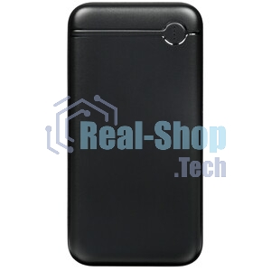 Портативный аккумулятор OLMIO P-20, 20000mAh, 20W, QuickCharge3.0/PowerDelivery, черный