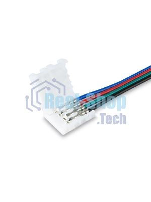 GS7751 Соединитель гибкий двухсторонний 5050 12/24V (4 конт.) (5шт)