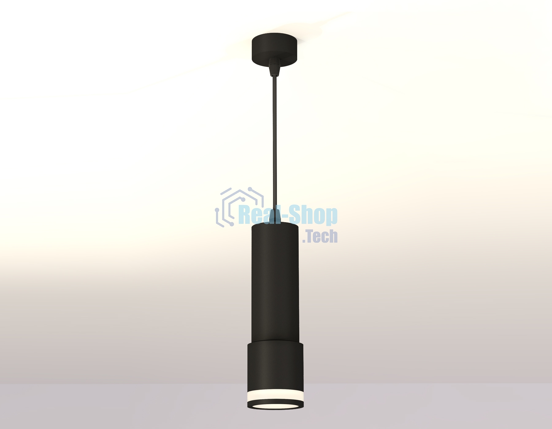 Светильник Ambrella Light XP7402021 SBK/FR черный песок/белый матовый MR16 GU5.3 (A2302, C6343, A2030, C7402, N7121)