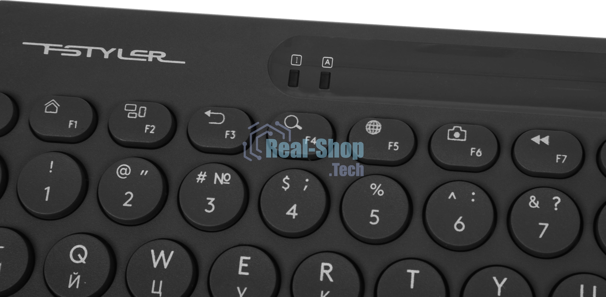 Комплект клавиатура+мышь A4Tech FStyler FG3300 Air2 беспроводной, USB, 2000 DPI, серый