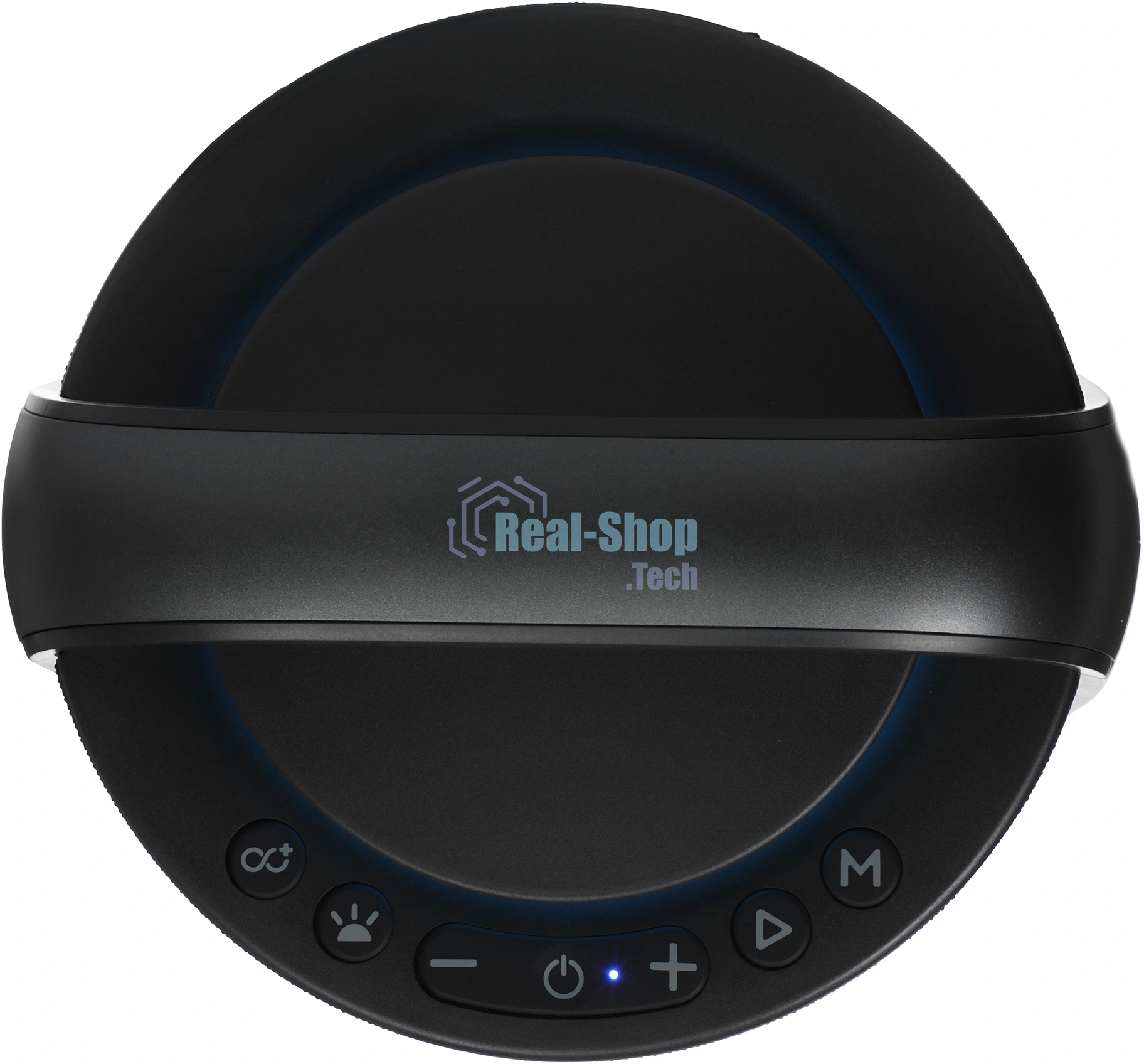 Портативная акустика Hyundai Select H-MC1242 черный 160Вт USB BT