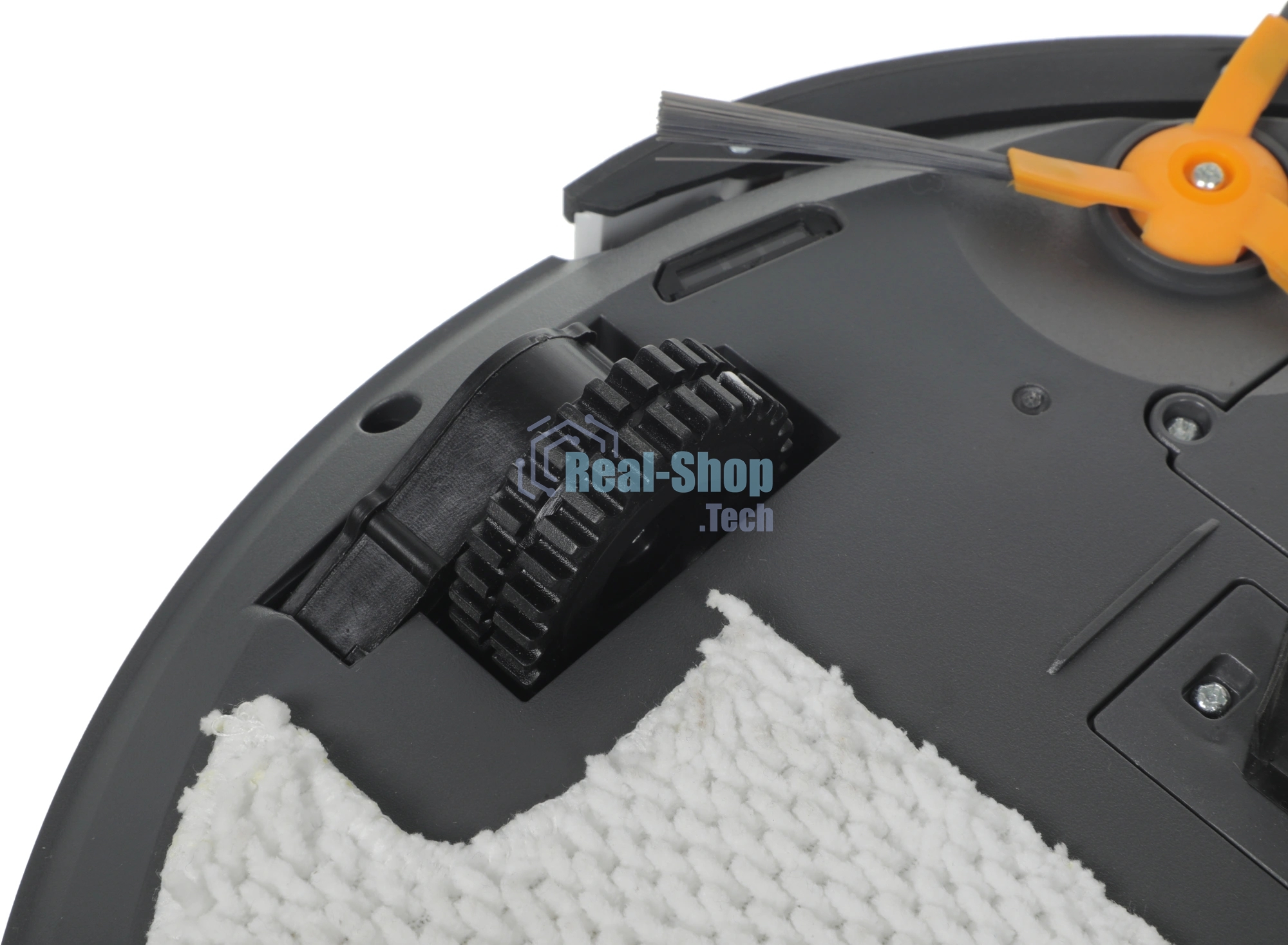 Робот-пылесос Vitek VT-1803 белый, 2000 мА·ч Li-Ion, уборка влажная/сухая, пылесборник контейнер 0.2 л