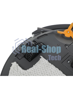 Робот-пылесос Vitek VT-1803 белый, 2000 мА·ч Li-Ion, уборка влажная/сухая, пылесборник контейнер 0.2 л