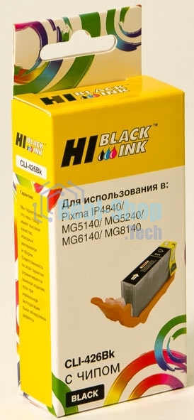 Картридж Canon PIXMA MG5140/5240/6140/8140 (Hi-Black) CLI-426BK, BK