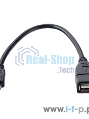 Кабель PERFEO USB2.0 A розетка - Micro USB вилка (OTG), 0,2 м (U4202)