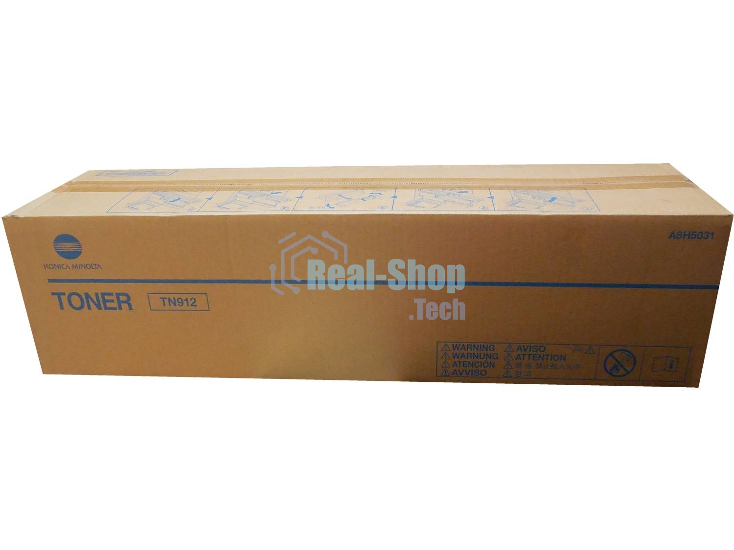 Тонер Konica-Minolta bizhub Pro 958 TN-912 (o)