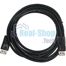 Кабель соединительный Telecom DisplayPort DP-DP 1.2V 4K@60Hz 3м CG712-3M