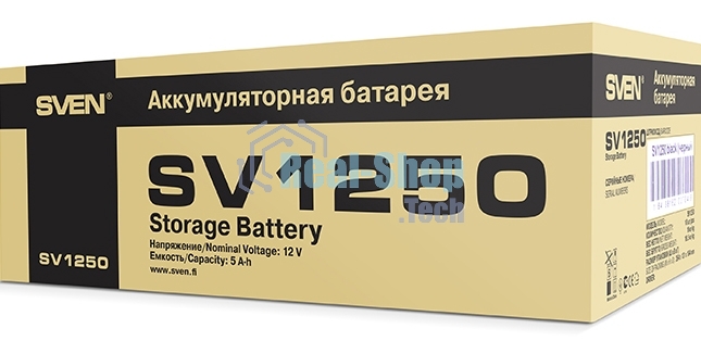 Батарея для ИБП Sven SV1250 (12V 5Ah)