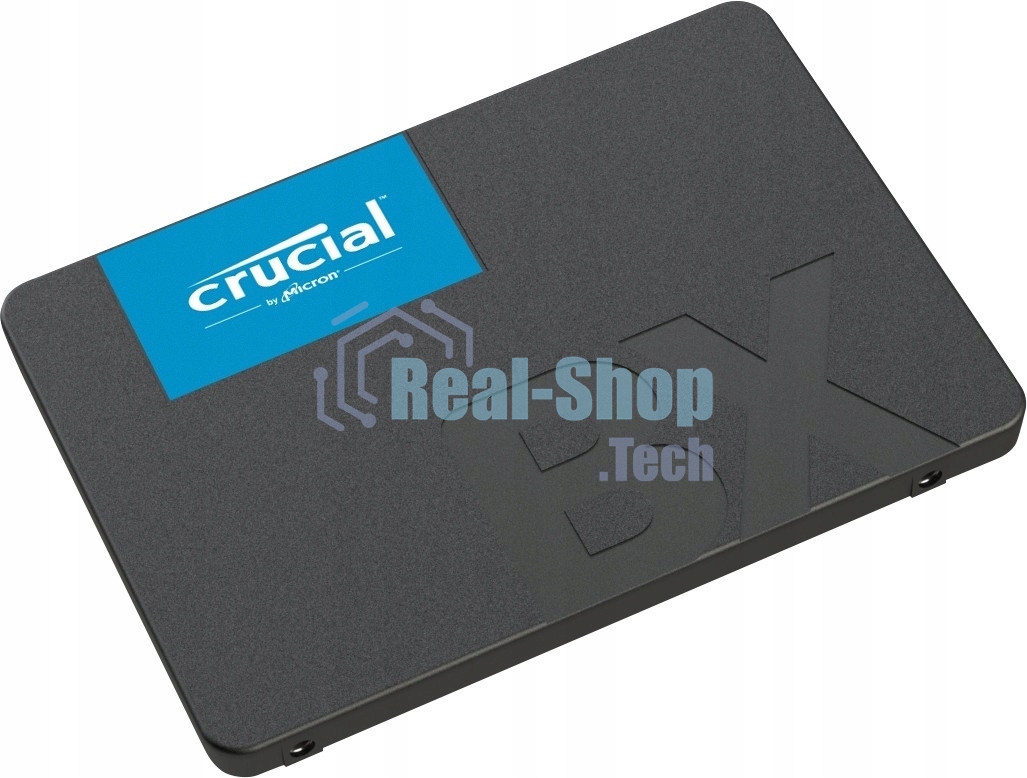 Накопитель SSD Crucial BX500, 1Tb, SATA III, 2.5