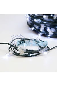 Гирлянда Neon-night LED ClipLight 12V 150 мм, цвет диодов белый, Flashing (белый)