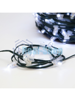 Гирлянда Neon-night LED ClipLight 12V 150 мм, цвет диодов белый, Flashing (белый)