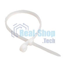 Хомут Iek UHH40-5-200-100 с отверстием для крепления ХОК3,5х200 (100шт/упак) ИЭК