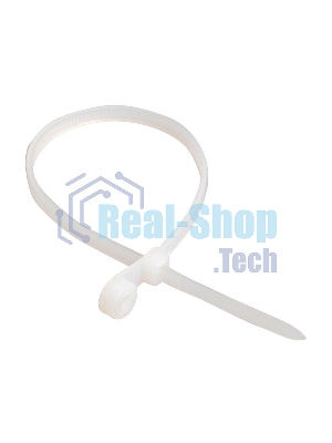 Хомут Iek UHH40-5-200-100 с отверстием для крепления ХОК3,5х200 (100шт/упак) ИЭК