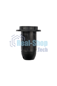 Патрон Rexant пластиковый термостойкий подвесной с кольцом Е14, черный