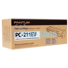Картридж лазерный Pantum PC-211P, (аналог PC-211EV), черный (1600 стр.) для Pantum Series P2200/2500/M6500/6550/6600