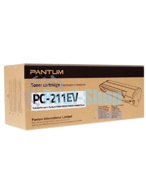 Картридж лазерный Pantum PC-211P, (аналог PC-211EV), черный (1600 стр.) для Pantum Series P2200/2500/M6500/6550/6600